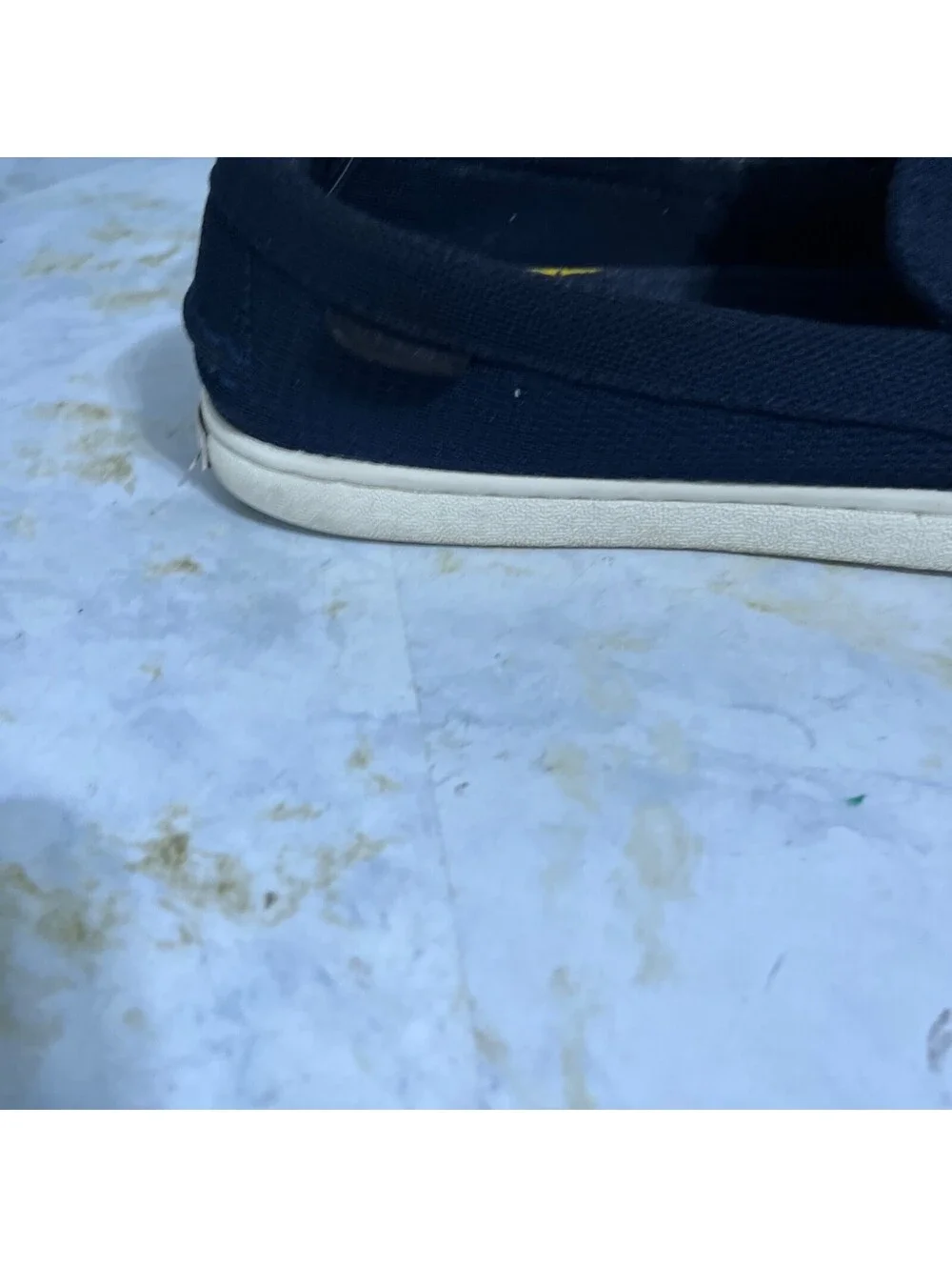 Cole Haan midsole discoloration